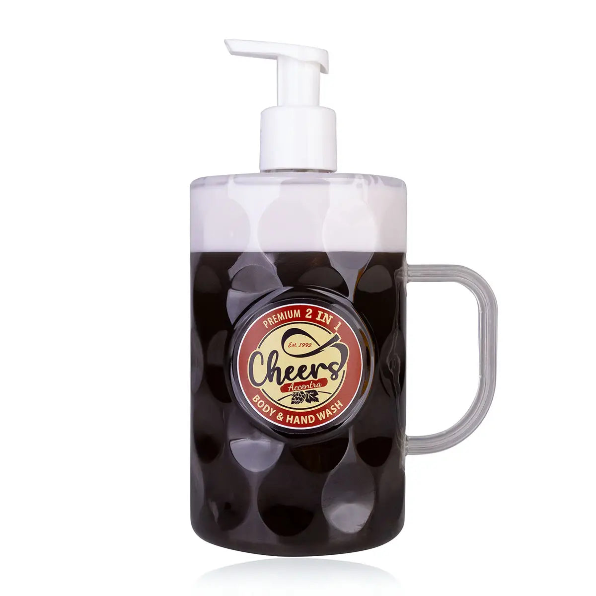 Handtvål 2-i-1 CHEERS Ölkrus
