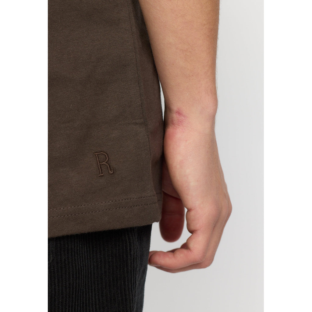 REVOLUTION -  Loose T-shirt - 1060 REV Brown