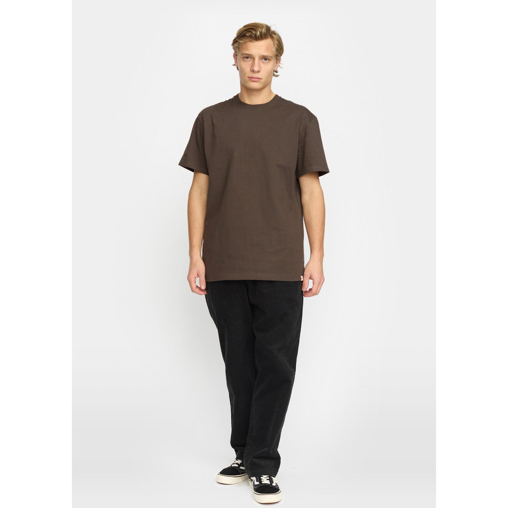 REVOLUTION -  Loose T-shirt - 1060 REV Brown