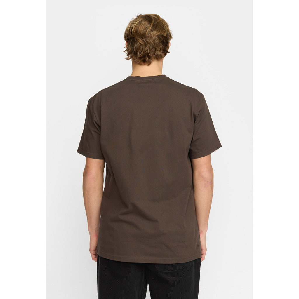REVOLUTION -  Loose T-shirt - 1060 REV Brown