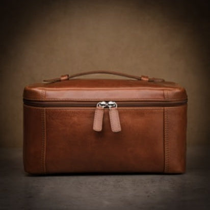 TTM - Sorrento necessär i skinn