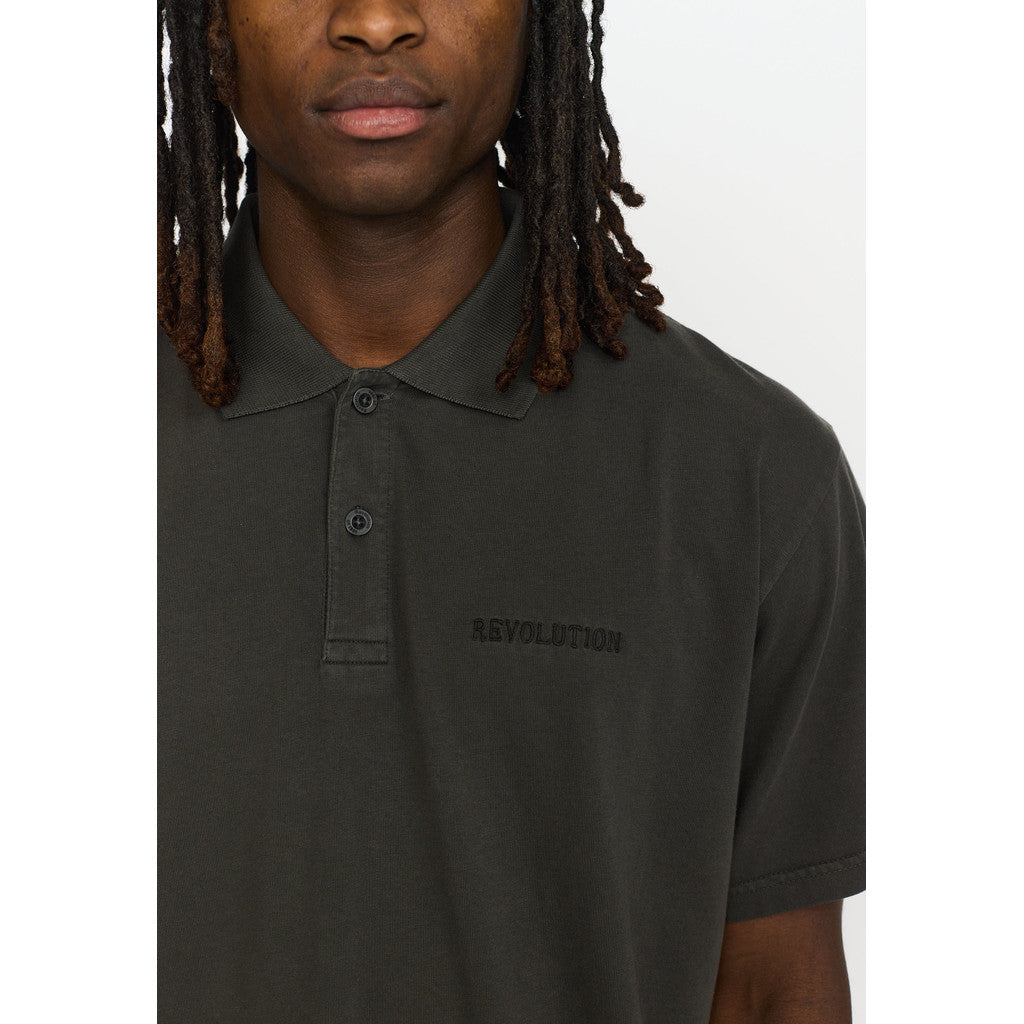 REVOLUTION -  Loose Poloshirt - 1440 REV