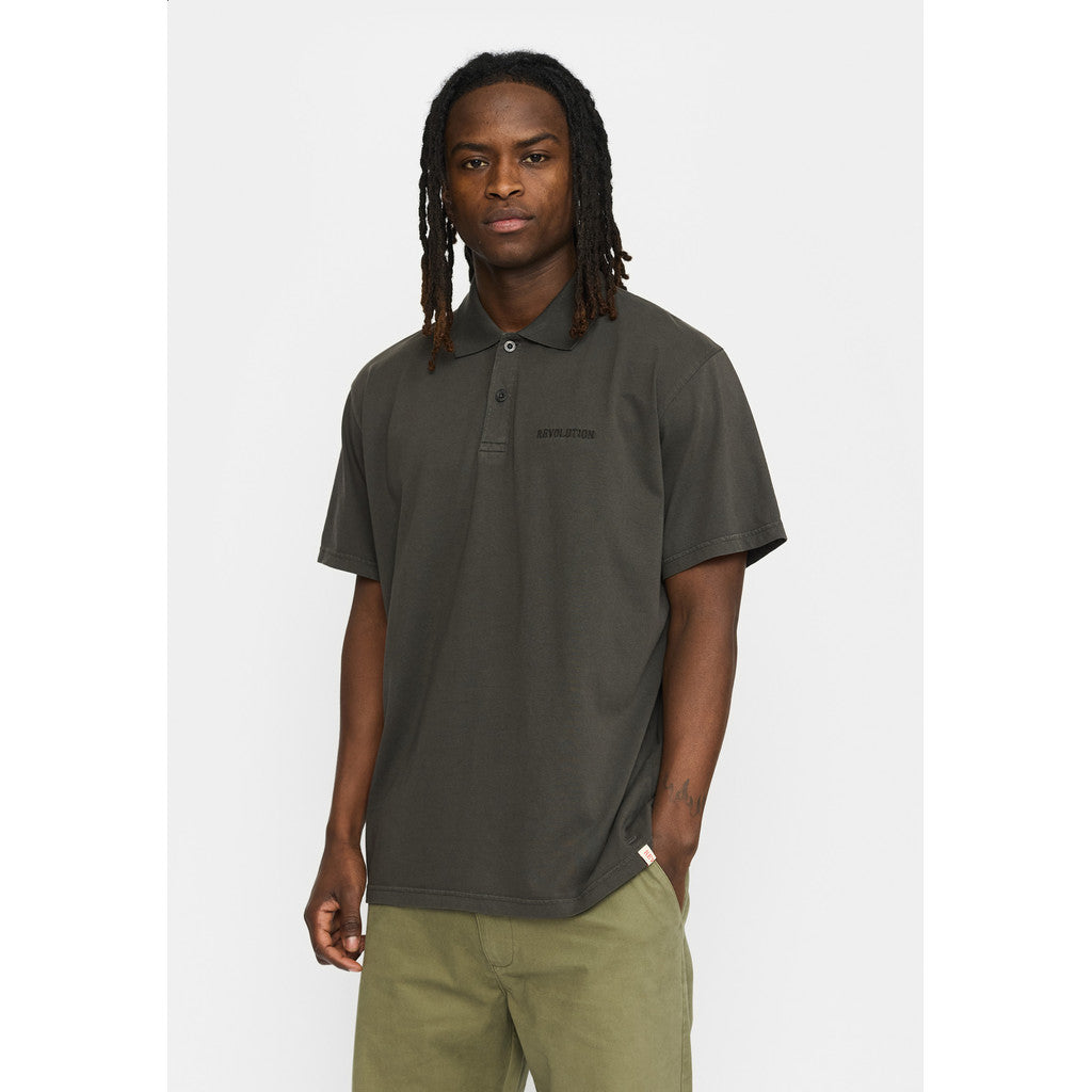REVOLUTION -  Loose Poloshirt - 1440 REV