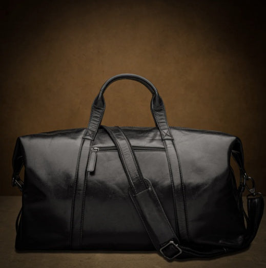 TTM - PISA Weekendbag i skinn