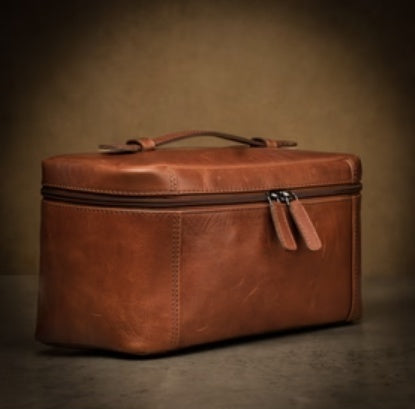 TTM - Sorrento necessär i skinn