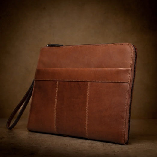 TTM - Ravello datorfodral i skinn 13"