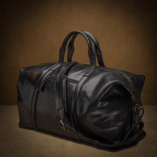 TTM - PISA Weekendbag i skinn