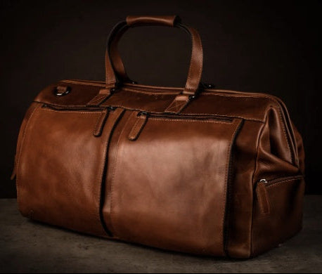 TTM - Portofino, Weekendbag i skinn