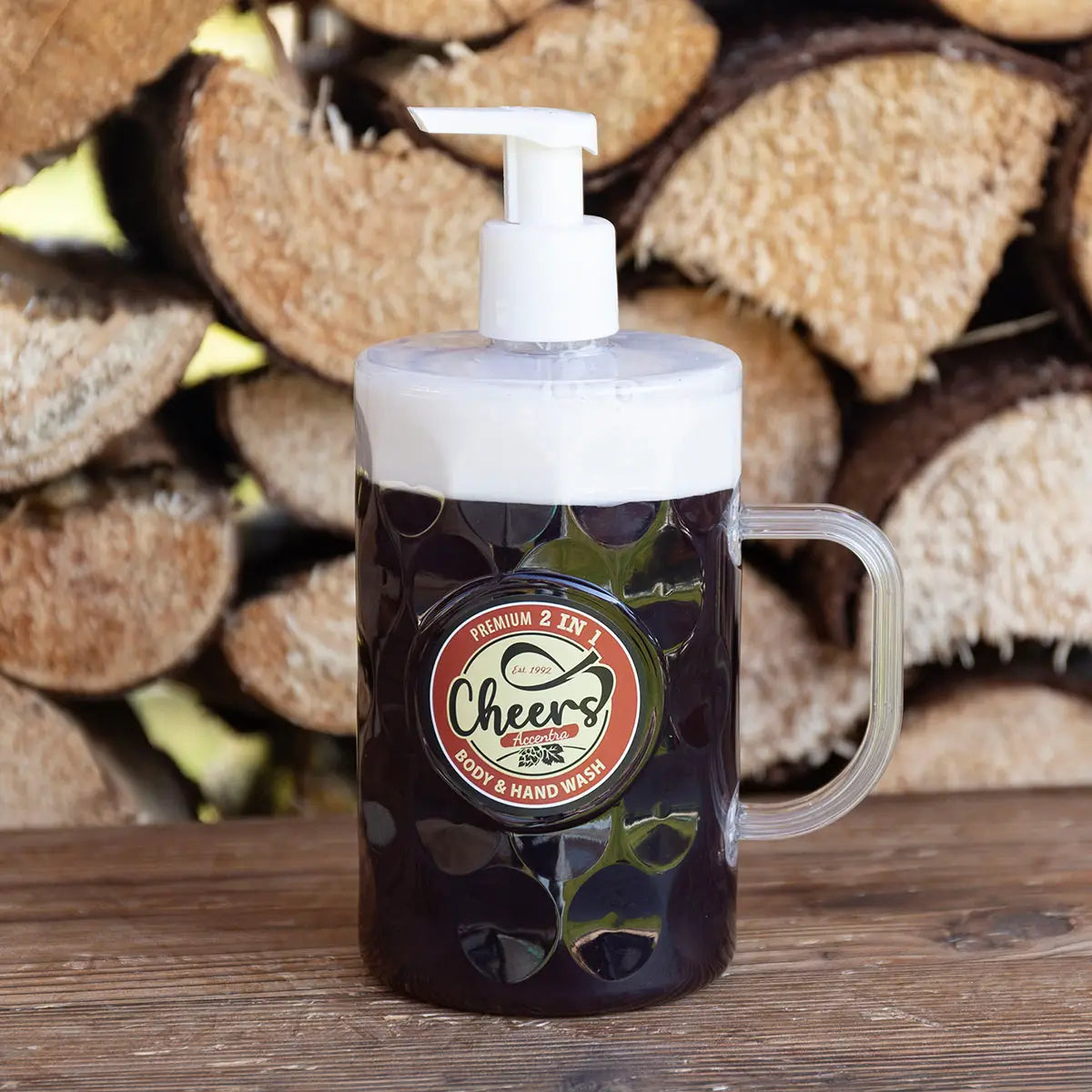 Handtvål 2-i-1 CHEERS Ölkrus