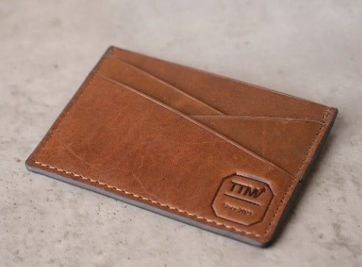 TTM - Atrani kreditkortsfodral i skinn