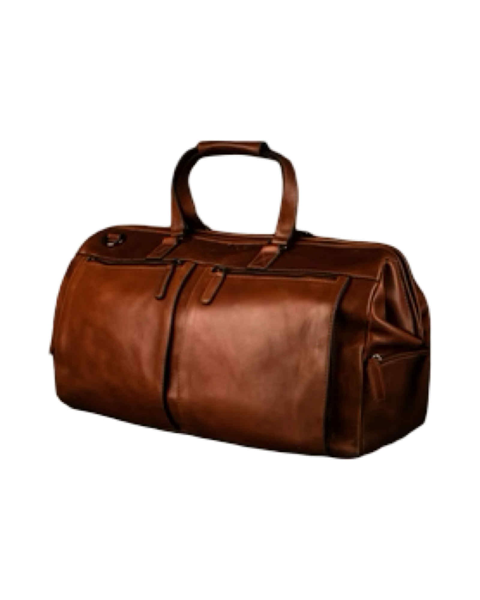 TTM - Portofino, Weekendbag i skinn