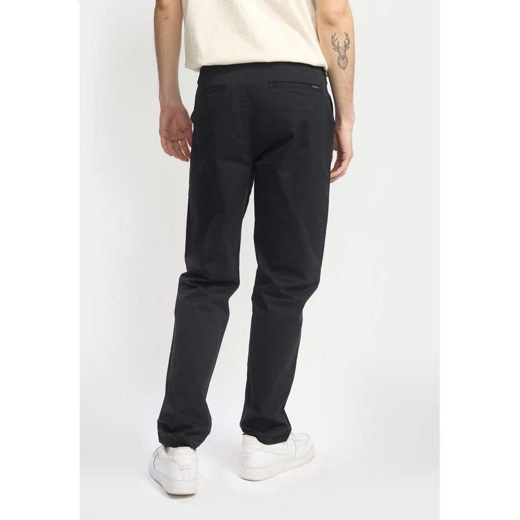 REVOLUTION -  Chino Trousers 5872 Black