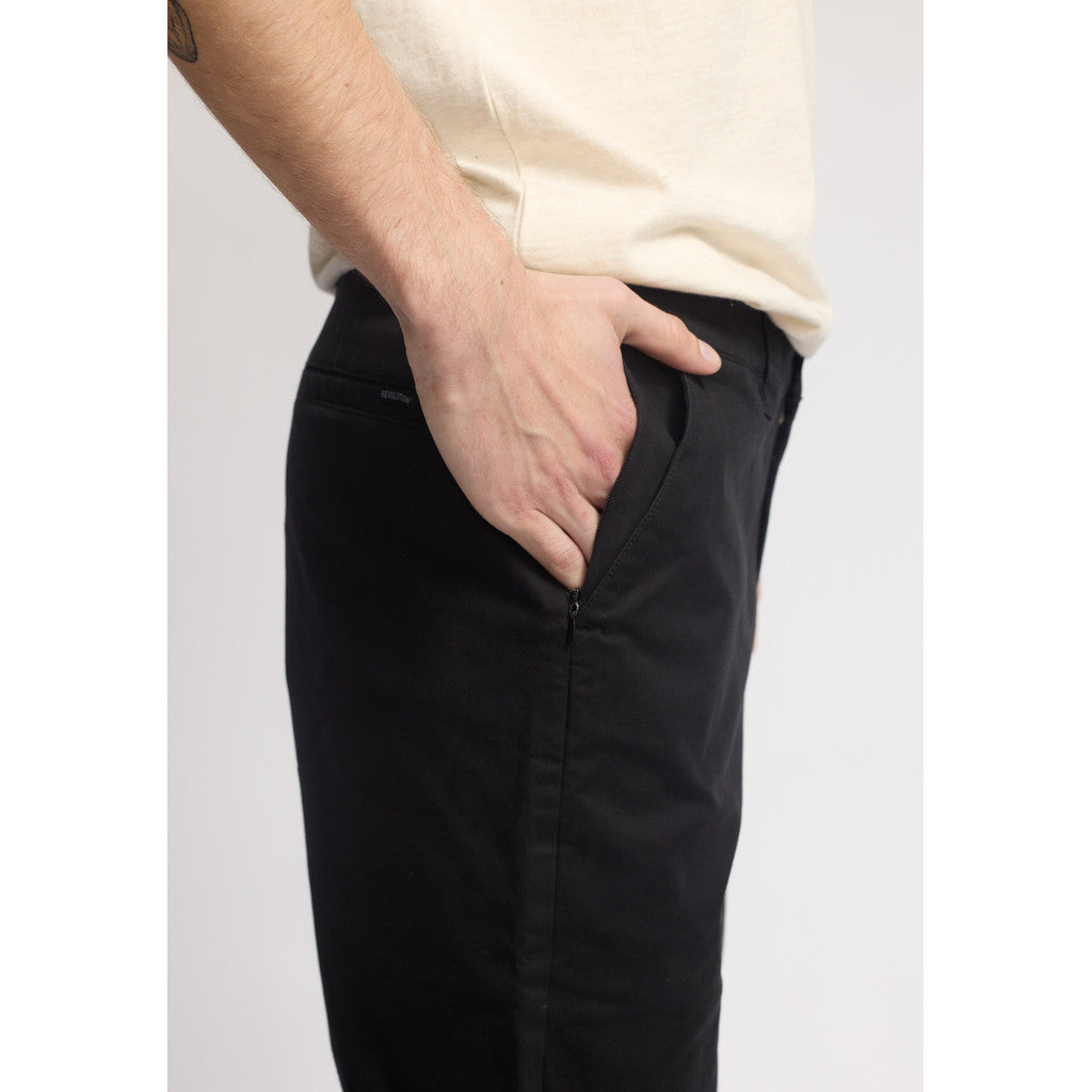 REVOLUTION -  Chino Trousers 5872 Black