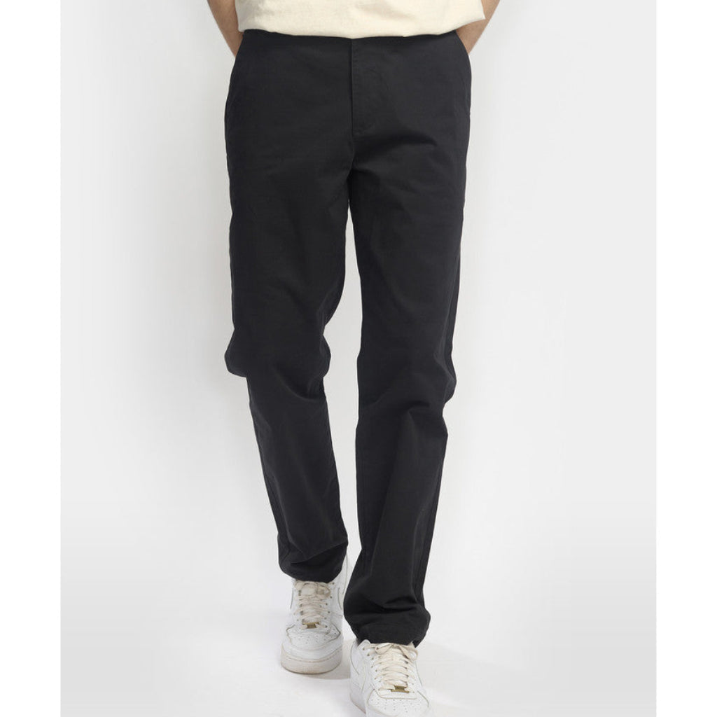 REVOLUTION -  Chino Trousers 5872 Black