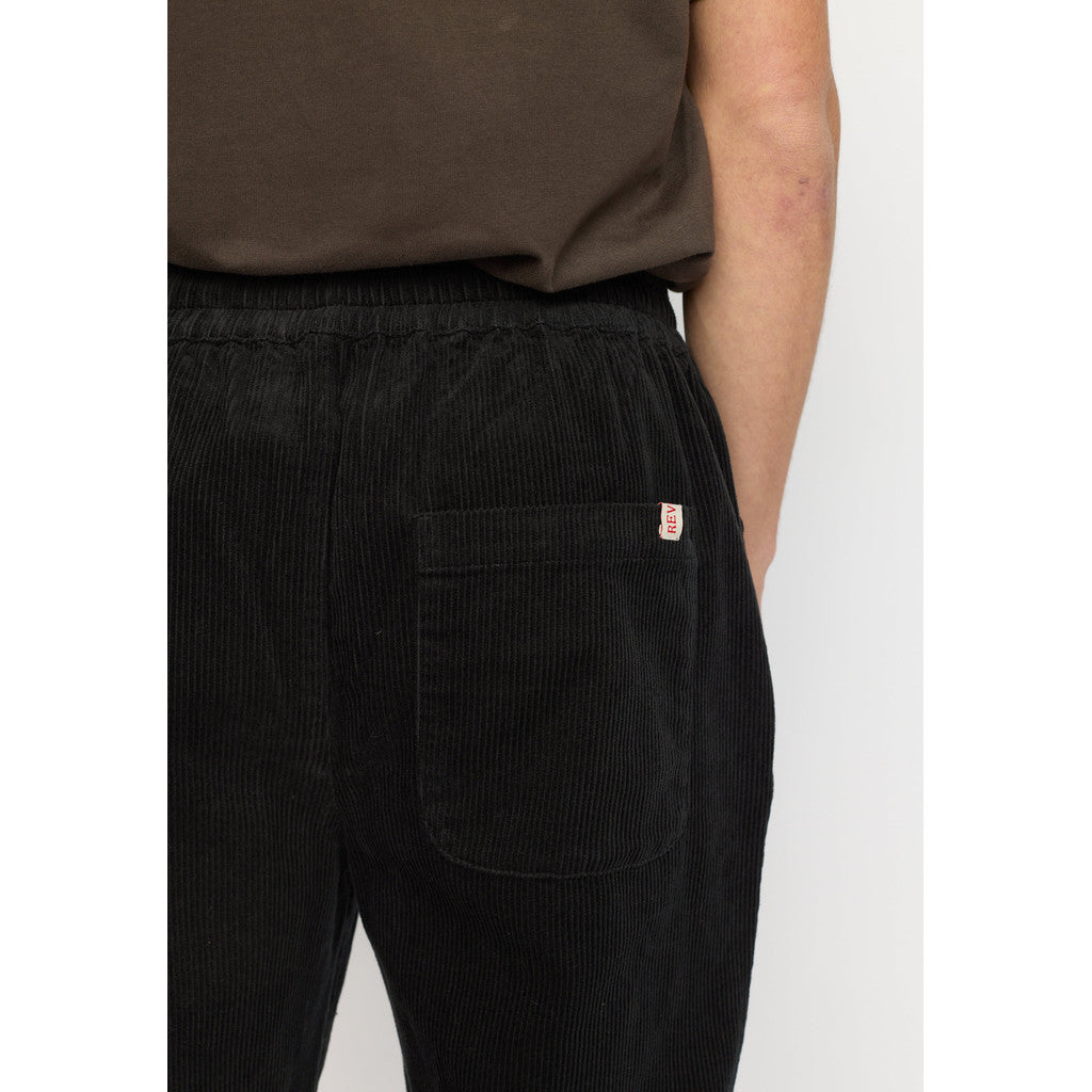 REVOLUTION - Casual Trousers / 5874 - Black
