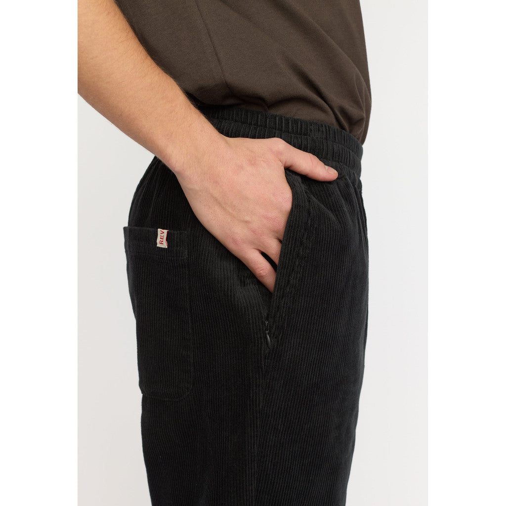 REVOLUTION - Casual Trousers / 5874 - Black