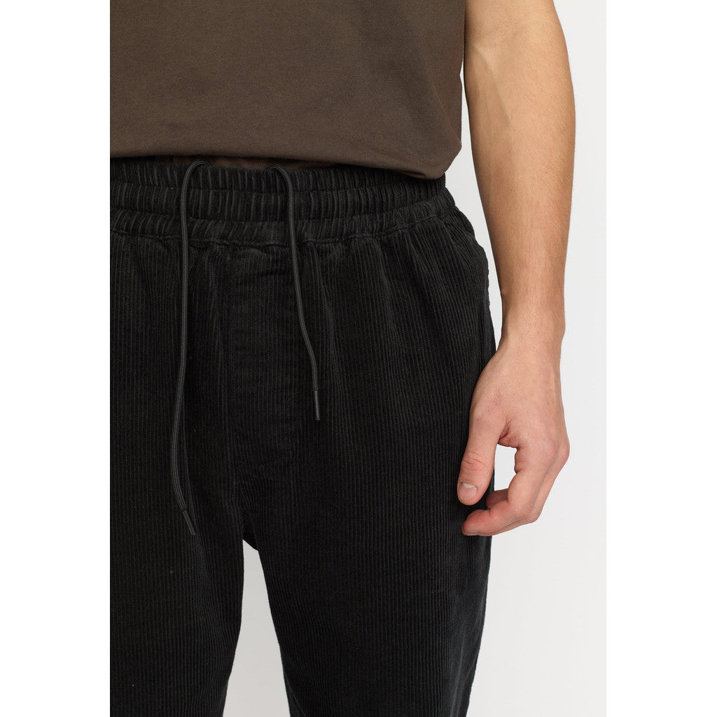 REVOLUTION - Casual Trousers / 5874 - Black