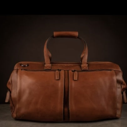 TTM - Portofino, Weekendbag i skinn