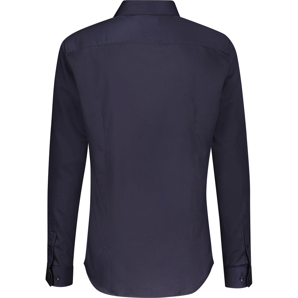 Urban Pioneers - Totti LS Shirt Navy