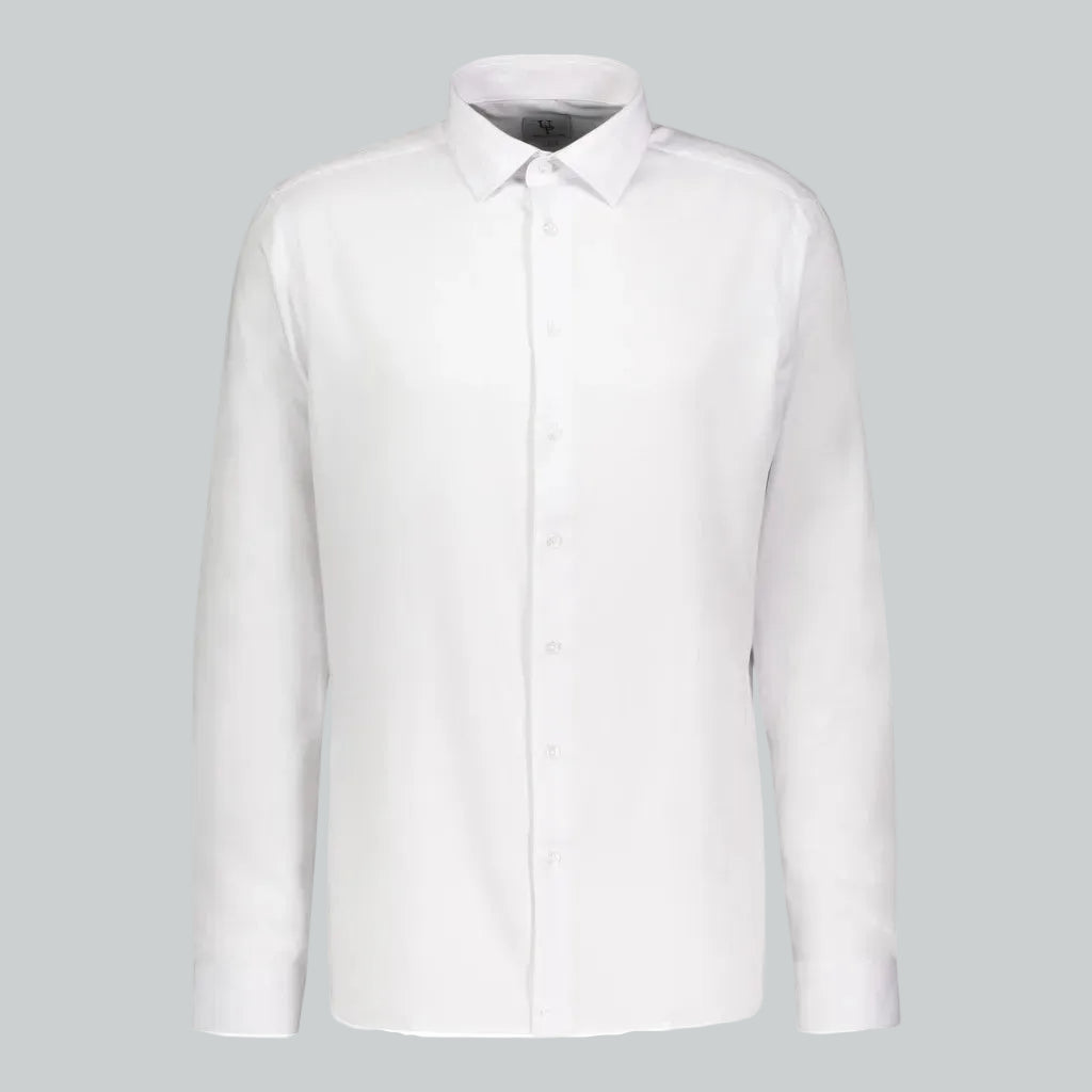 Urban Pioneers - Totti LS Shirt White