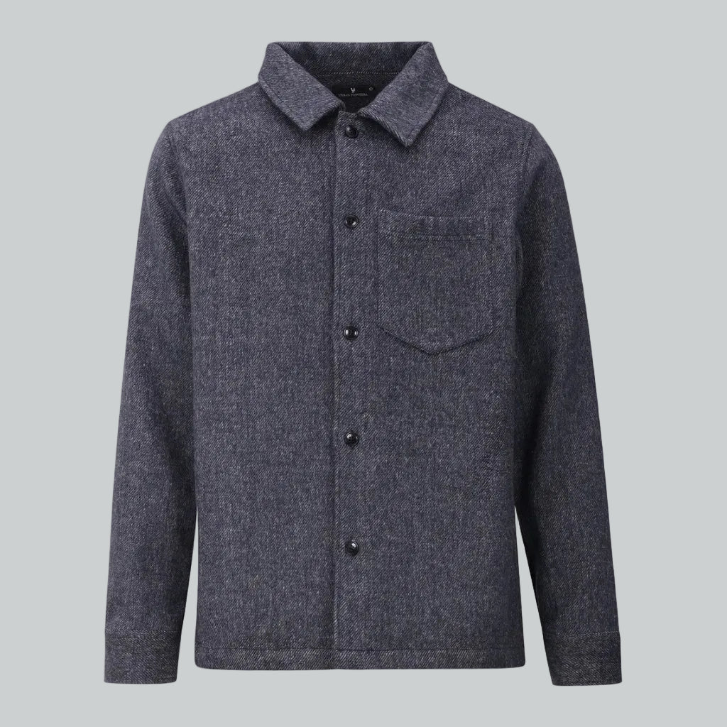 Urban Pioneers - Aligo Overshirt Navy