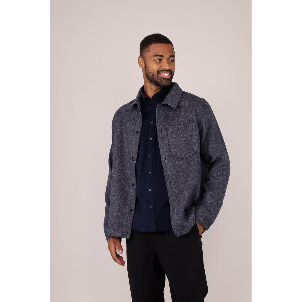 Urban Pioneers - Aligo Overshirt Navy