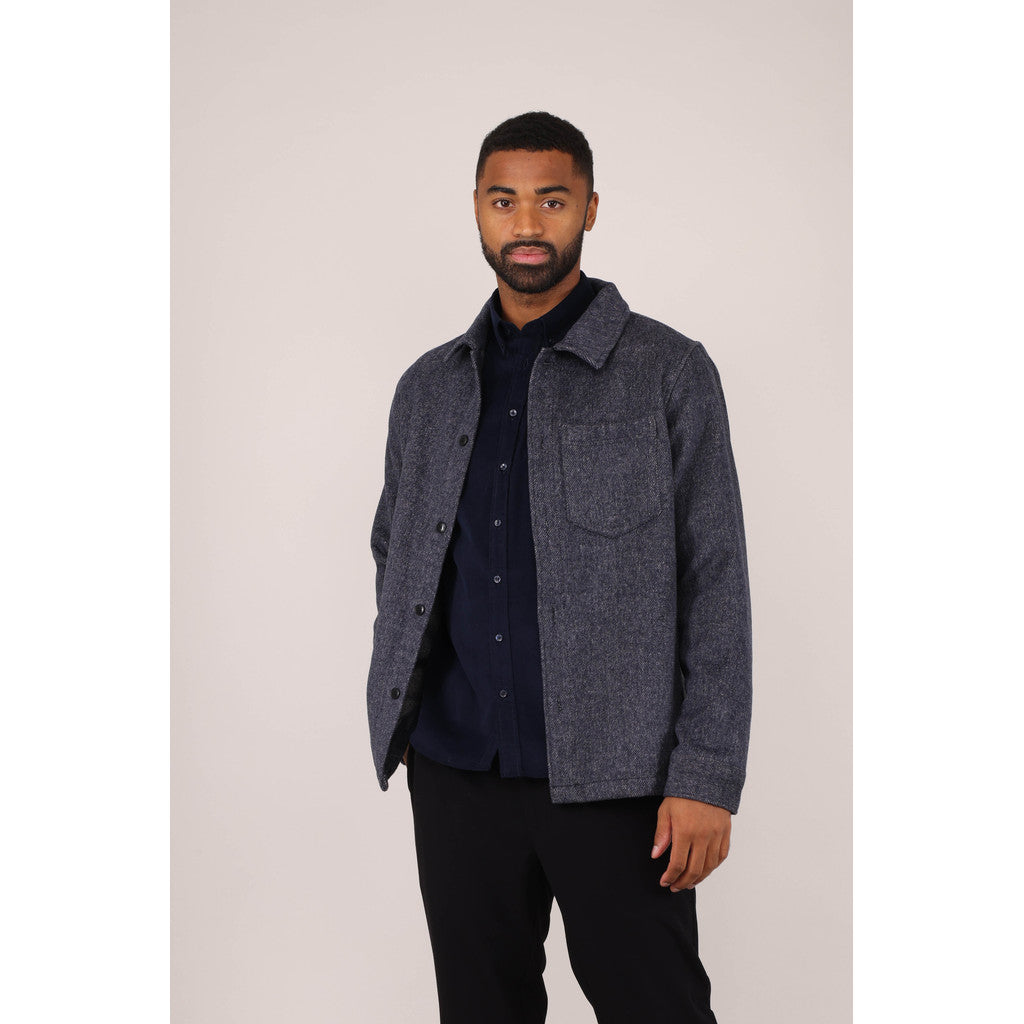 Urban Pioneers - Aligo Overshirt Navy