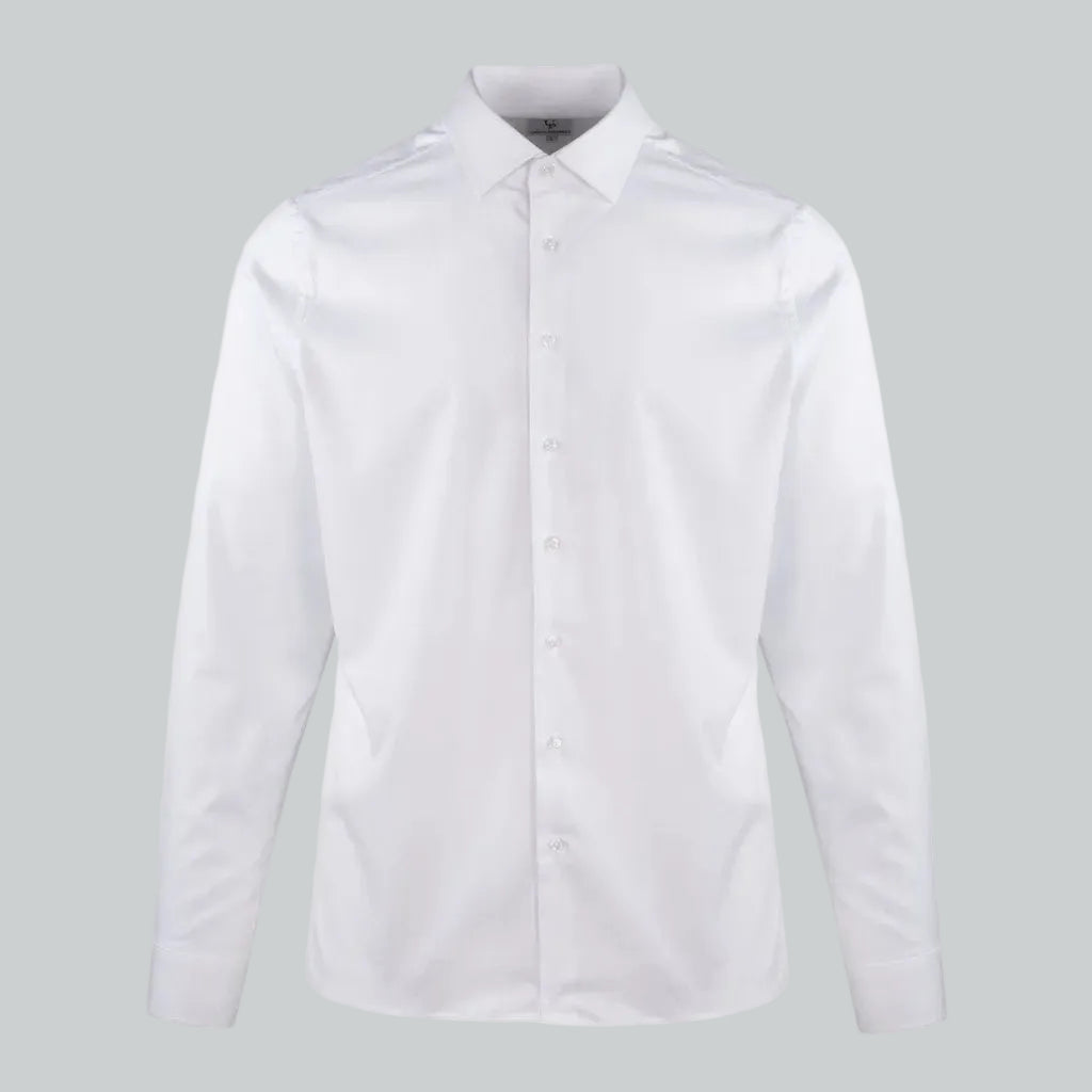 Urban Pioneers - Tommasso LS Shirt White