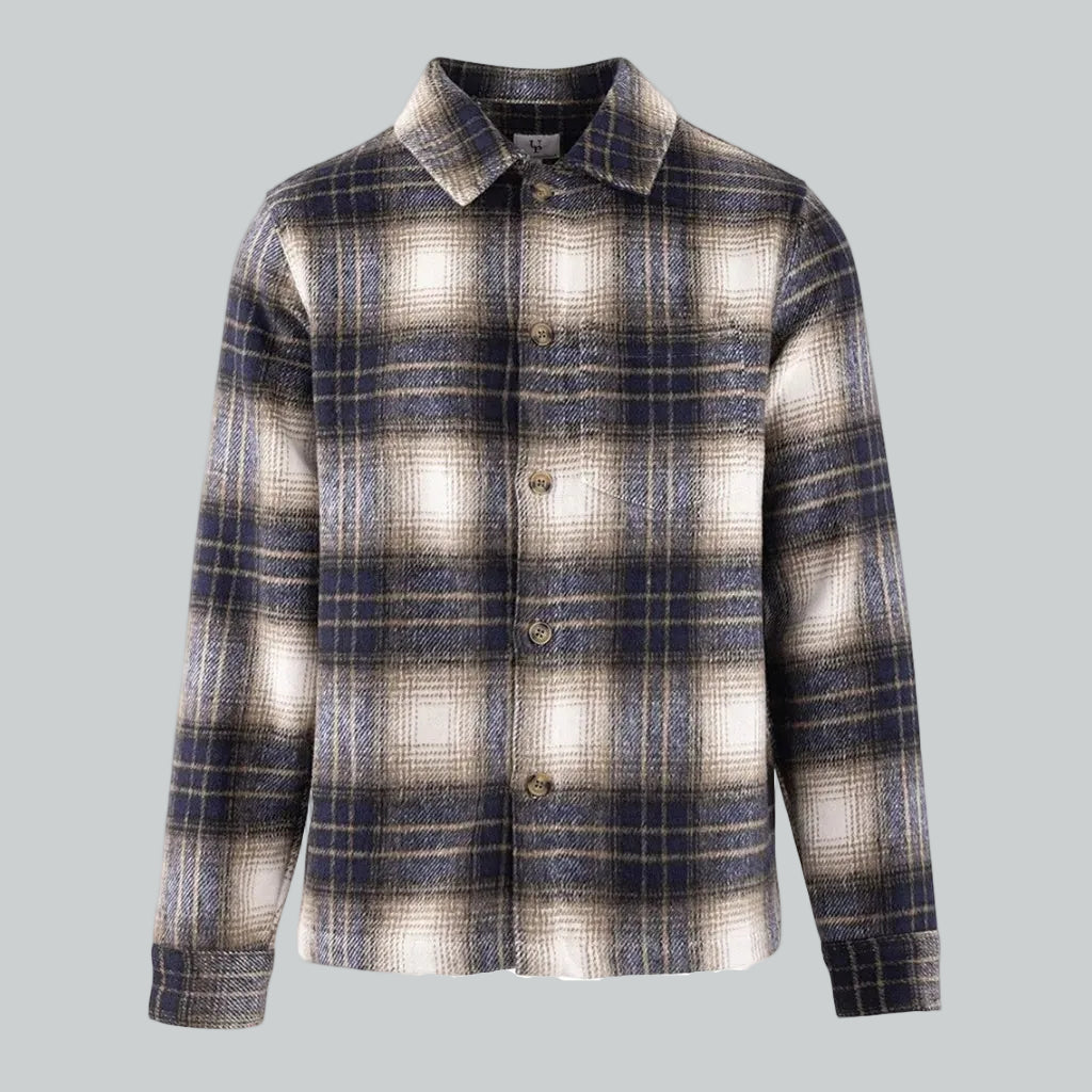 Urban Pioneers - Bluestone Shirt Navy Multi