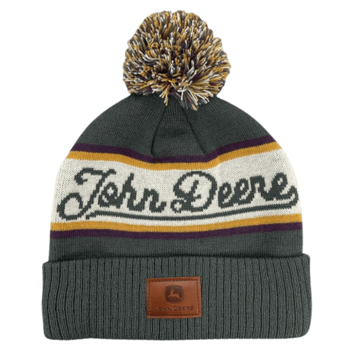JOHN DEERE - Pom Beanie