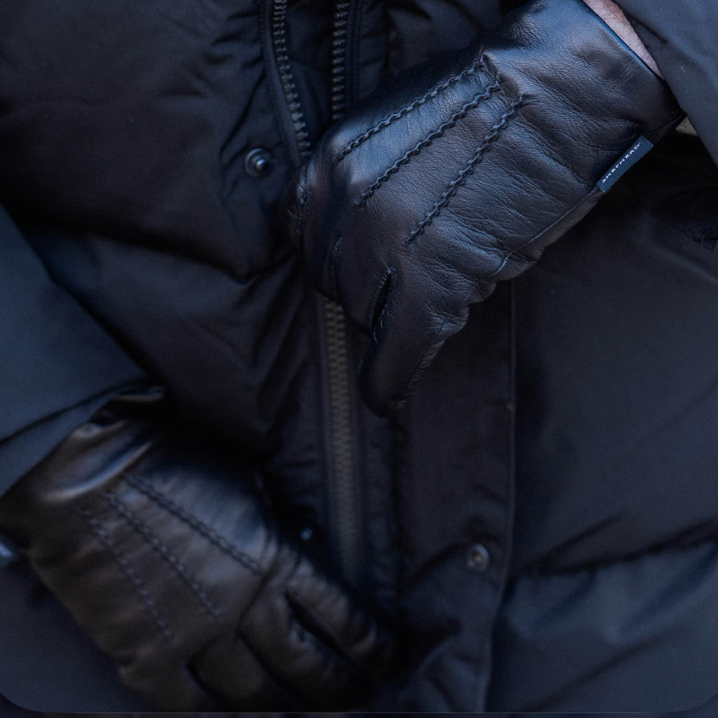 SHEPHERD of Sweden - William handskar Svart