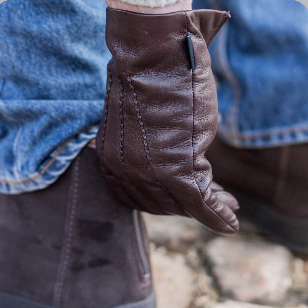 SHEPHERD of Sweden - William handskar Brun