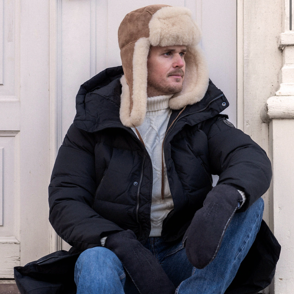 SHEPHERD of Sweden - Wengen Mössa (Chestnut)