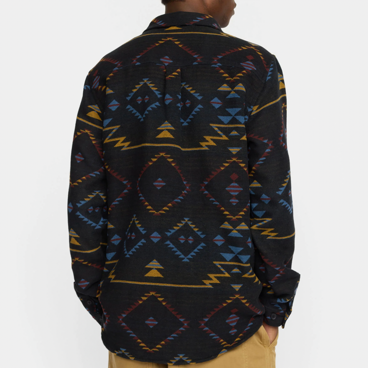 REVOLUTION- Casual Shirt / 3195 - Black