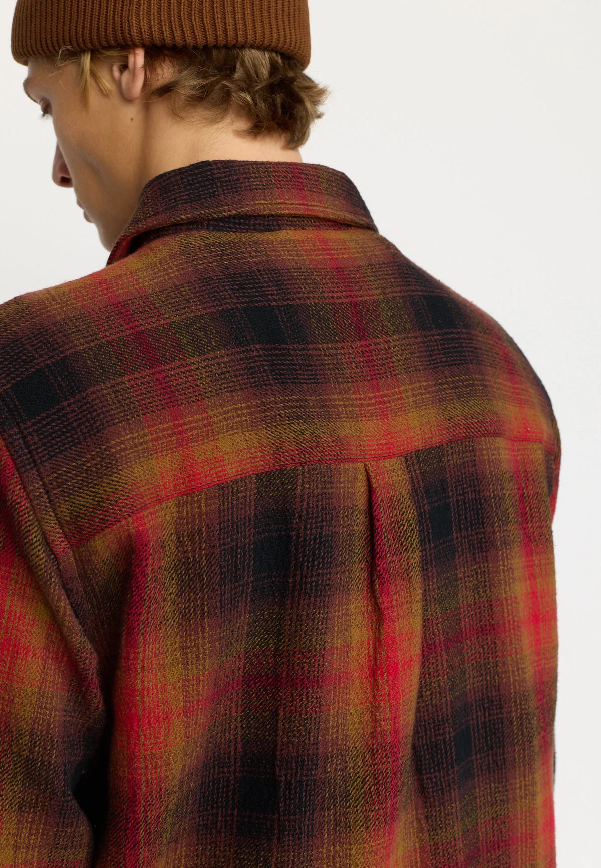 REVOLUTION - Overshirt w. Zipper / 3209 - Red