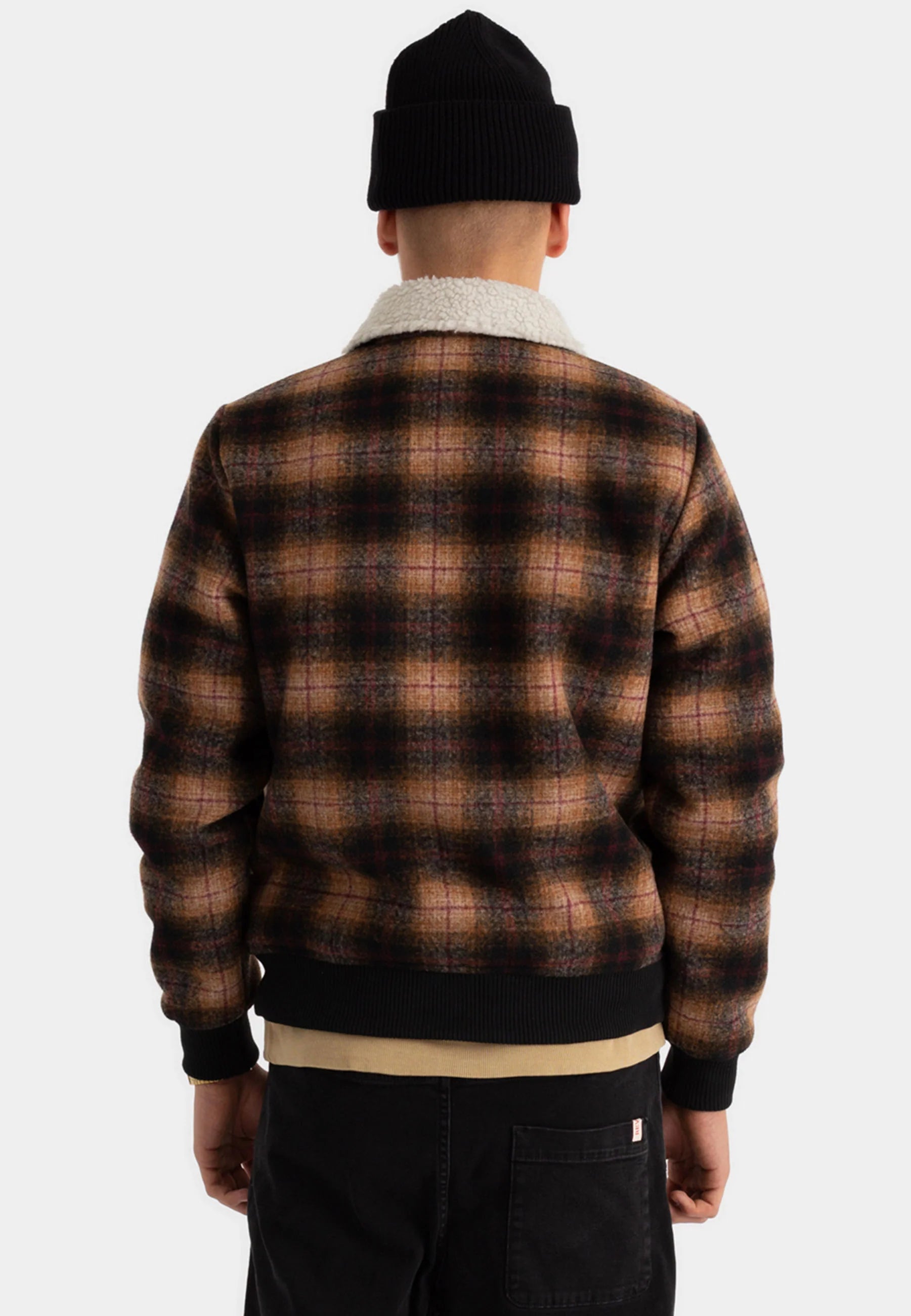 REVOLUTION - Flight Jacket / 7781 - Black