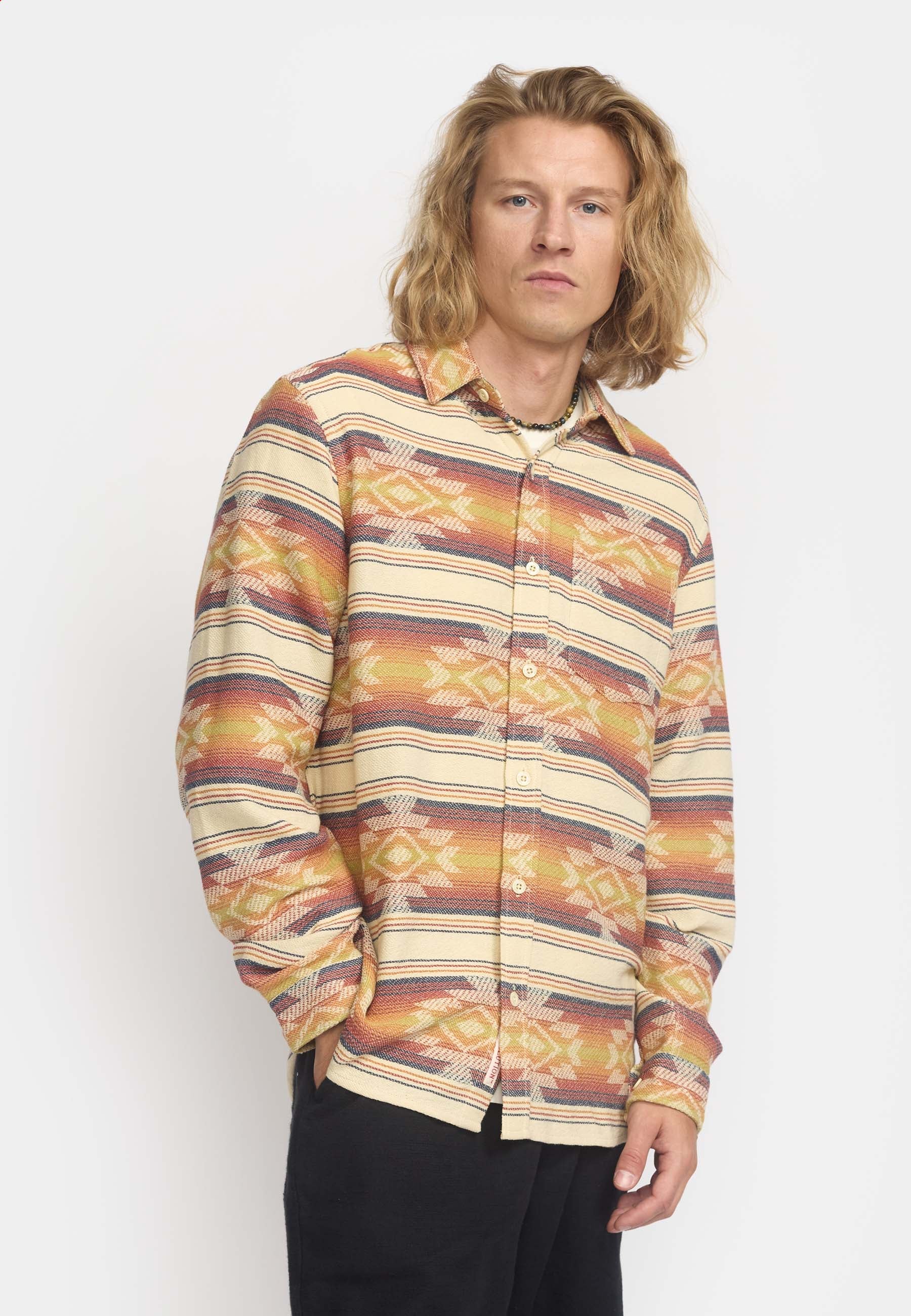 REVOLUTION - Loose Shirt / 3193 - Orange