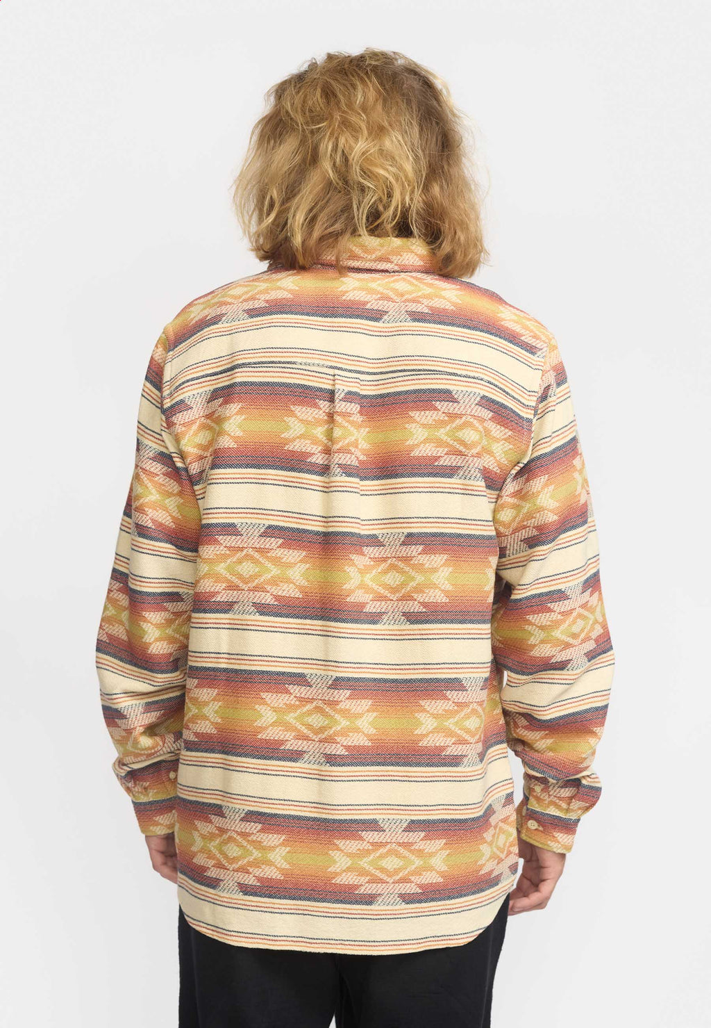 REVOLUTION - Loose Shirt / 3193 - Orange