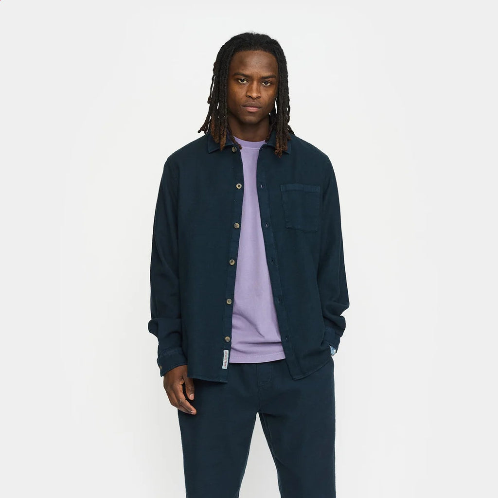 REVOLUTION - Casual Shirt / 3997 - Navy