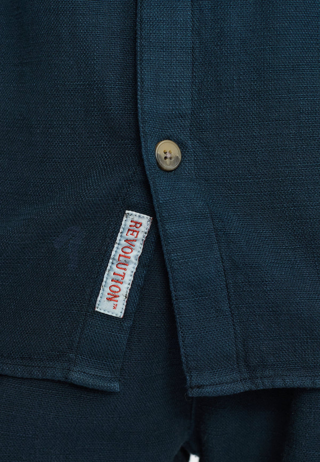 REVOLUTION - Casual Shirt / 3997 - Navy