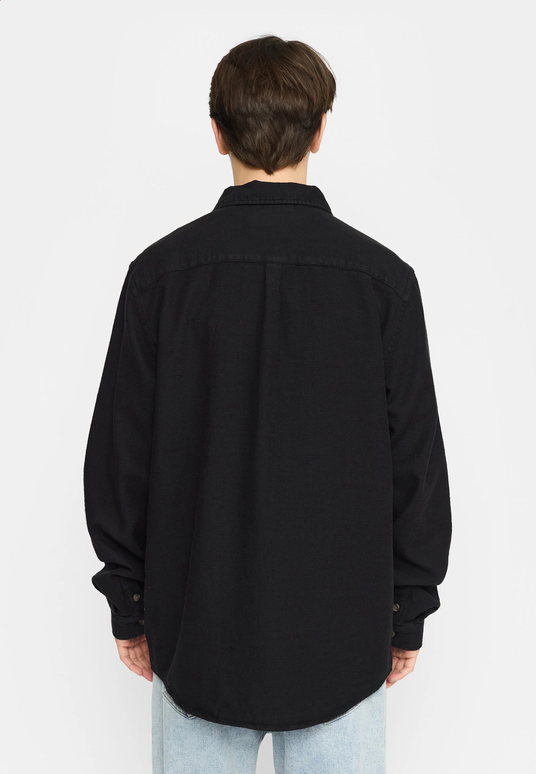 REVOLUTION - Casual Shirt / 3997 - Black