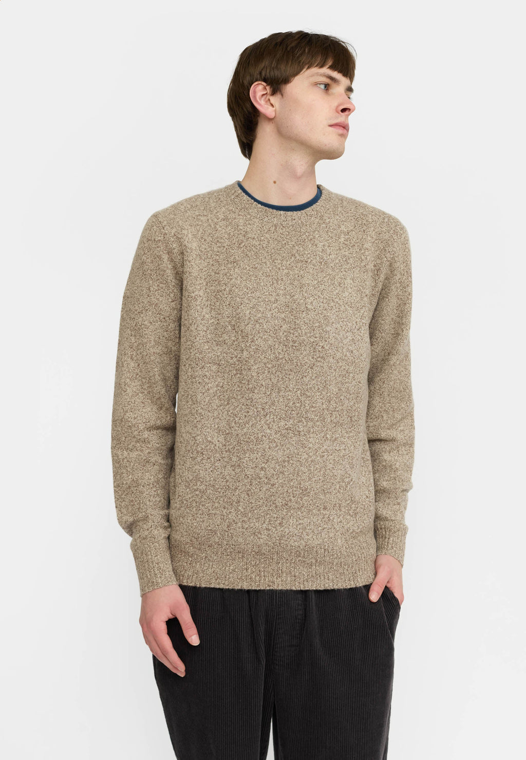 REVOLUTION - Knit Sweater / 6537 - Offwhite