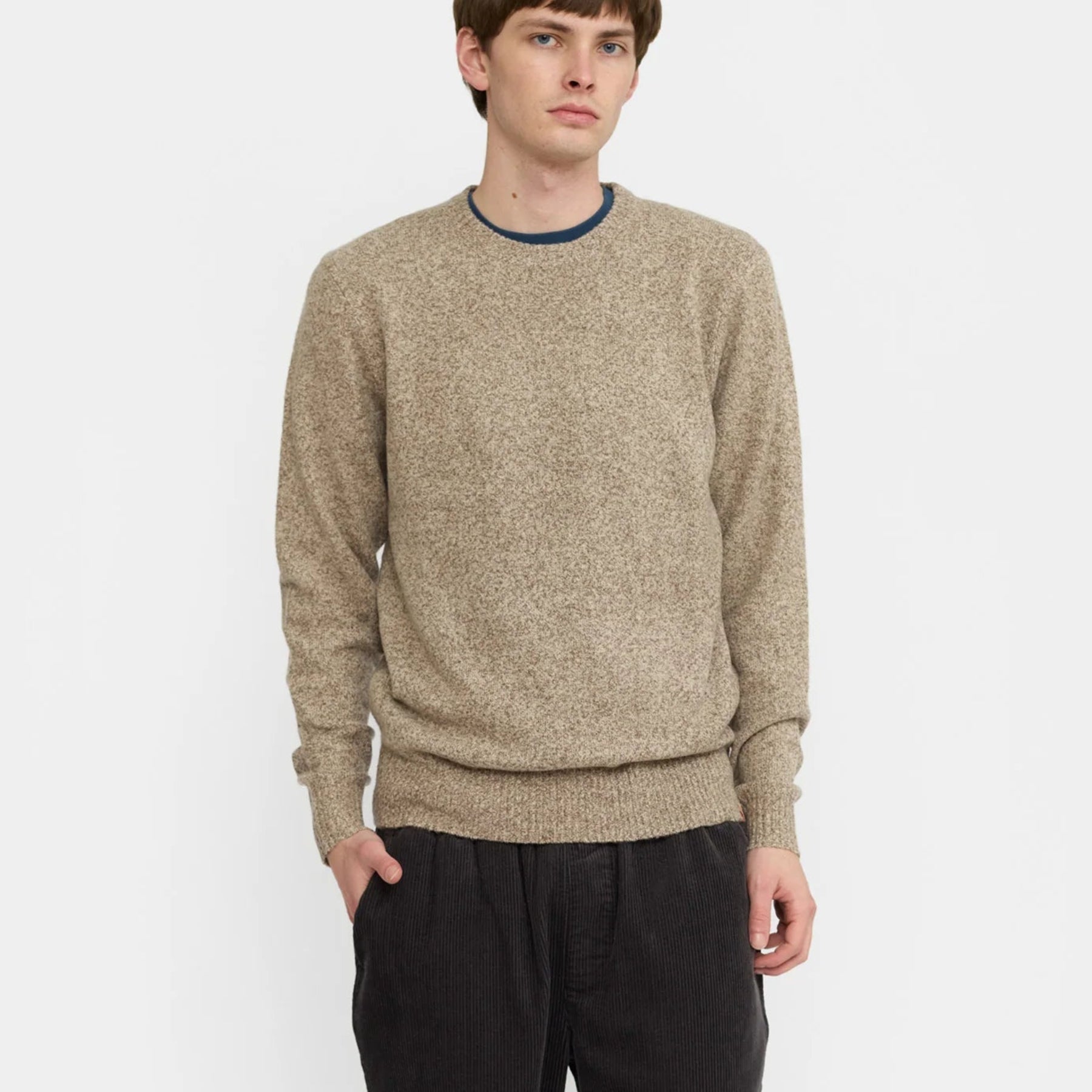 REVOLUTION - Knit Sweater / 6537 - Offwhite