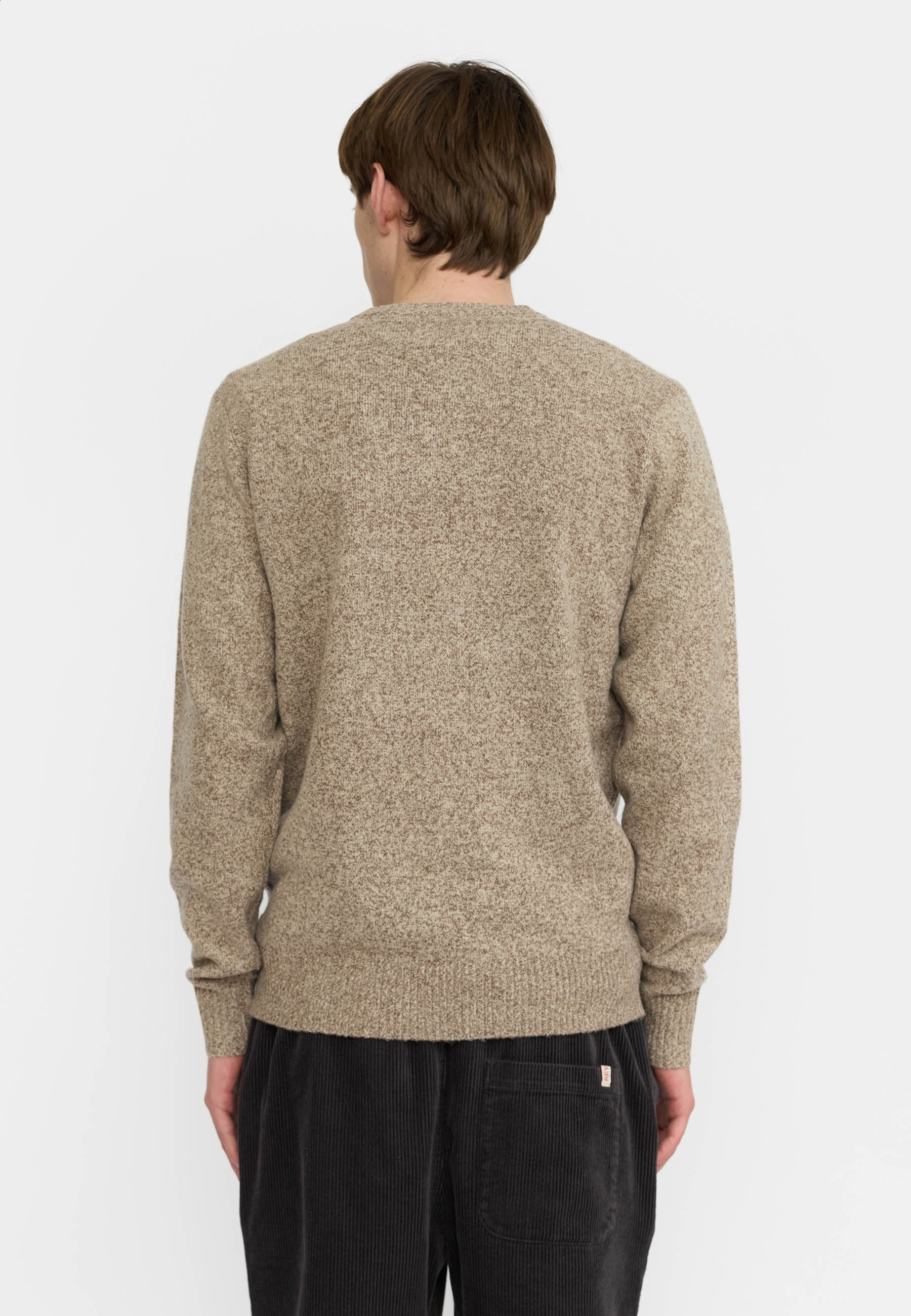 REVOLUTION - Knit Sweater / 6537 - Offwhite