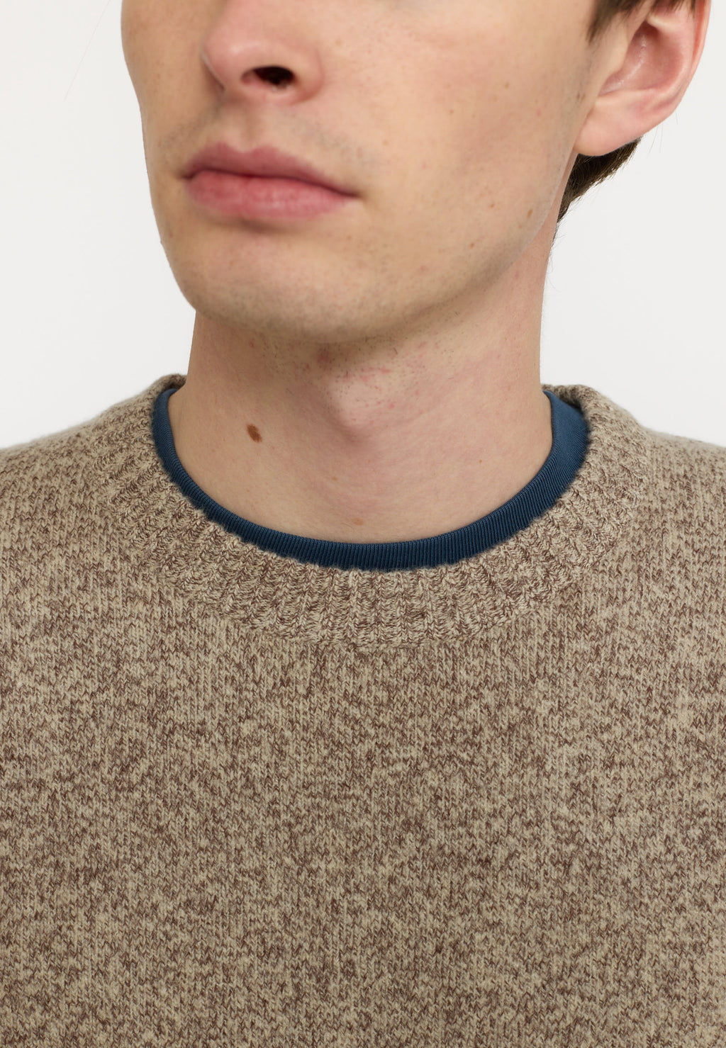 REVOLUTION - Knit Sweater / 6537 - Offwhite
