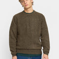 REVOLUTION - Knit Sweater / 6537 - Brown