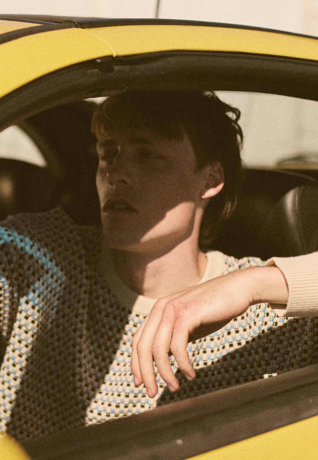 REVOLUTION - Loose Knit Sweater / 6613 -