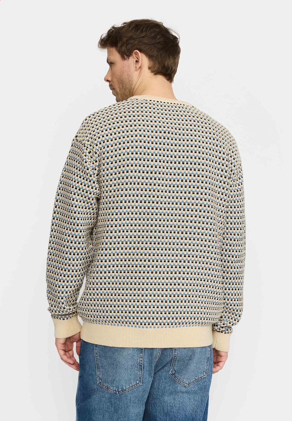 REVOLUTION - Loose Knit Sweater / 6613 -