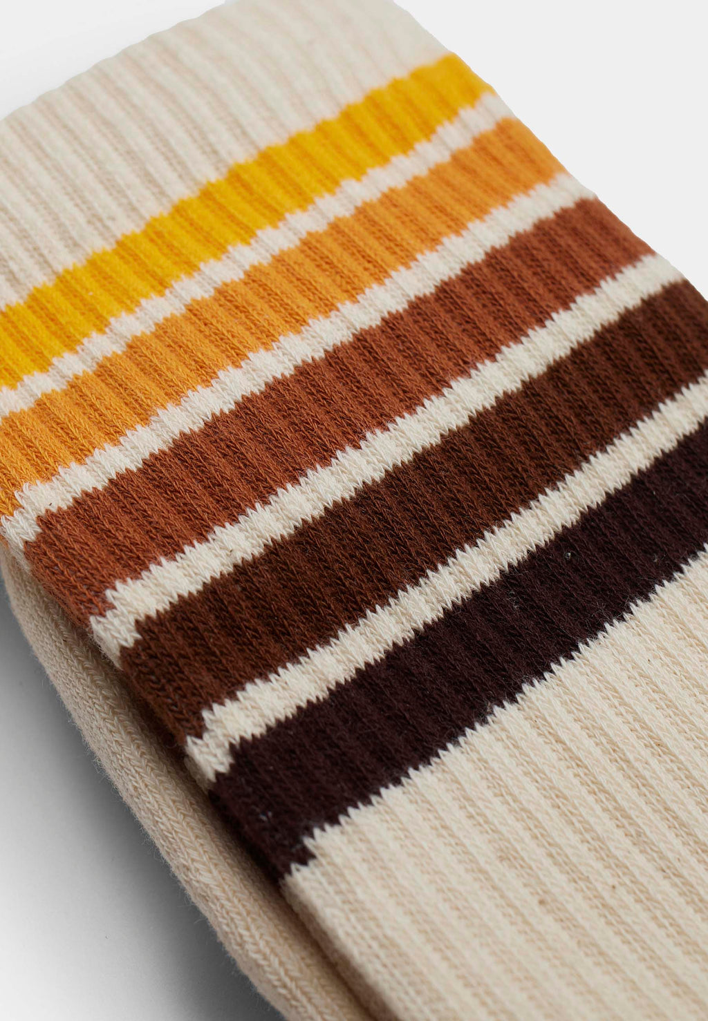 REVOLUTION - Jaquard Crew Sock / 8908 - Offwhite