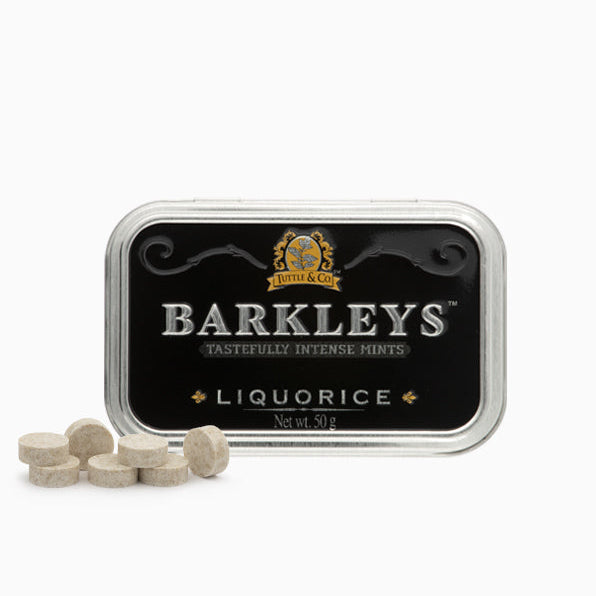 Pastiller Barkleys Lakrits